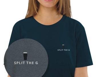 Split the G Lover’s Challenge Women's Organic Cotton Tee