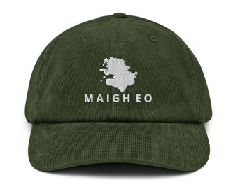 Mayo Cord Dad Hat - Maigh Eo - Irland