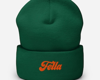 Folkestone Fella geborduurde beanie – Folkestone Original