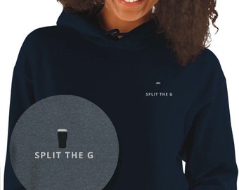 Sweat à capuche brodé Split the G Lovers Game