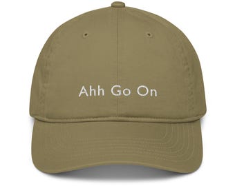 AHH GO ON - Gorra de inspiración irlandesa con el bordado de la Sra. Doyle y el padre Ted - Sombrero del Día de San Patricio