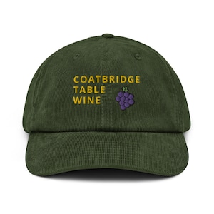 Coatbridge Table Wine - Corduroy Dad Hat