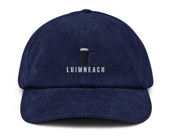 Luimneach Limerick Stout Corduroy Dad hat