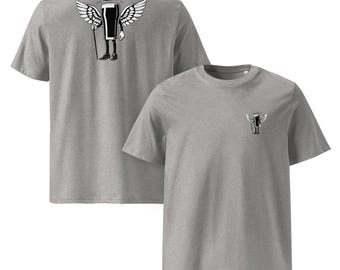 Camiseta Angel Pint Man – Edición Heaven’s Stout / Camiseta para fans de Guinness, Murphy’s y Beamish