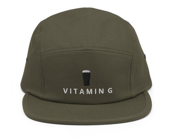 Vitamin G Camper Cap - The Stout Lover's Choice
