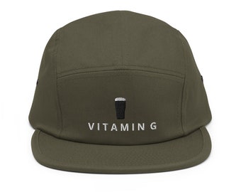 Casquette de camping à la vitamine G - Le choix des amateurs de Guinness