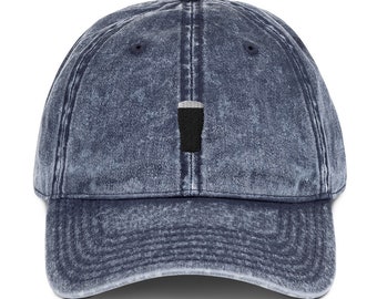 Gorra vintage de pinta robusta