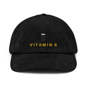 Vitamin G - Gold Thread - Corduroy Dad Hat