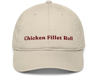 ROLLO DE FILETE DE POLLO - Gorra unisex de algodón orgánico