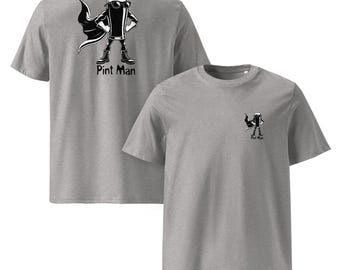 Pint Man T-Shirt – Super Edition | Guinness, Murphy’s & Beamish Fans Tee
