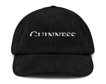 Split the G Guinness Fan Corduroy Dad Hat