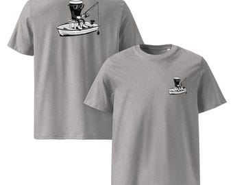 Boat Pint Man T-Shirt – Gone Fishing Edition | Guinness, Murphy’s & Beamish Fans Tee