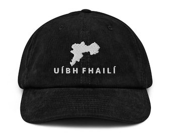 Offaly Corduroy Dad Hat - Uíbh Fhailí - Ireland Hat