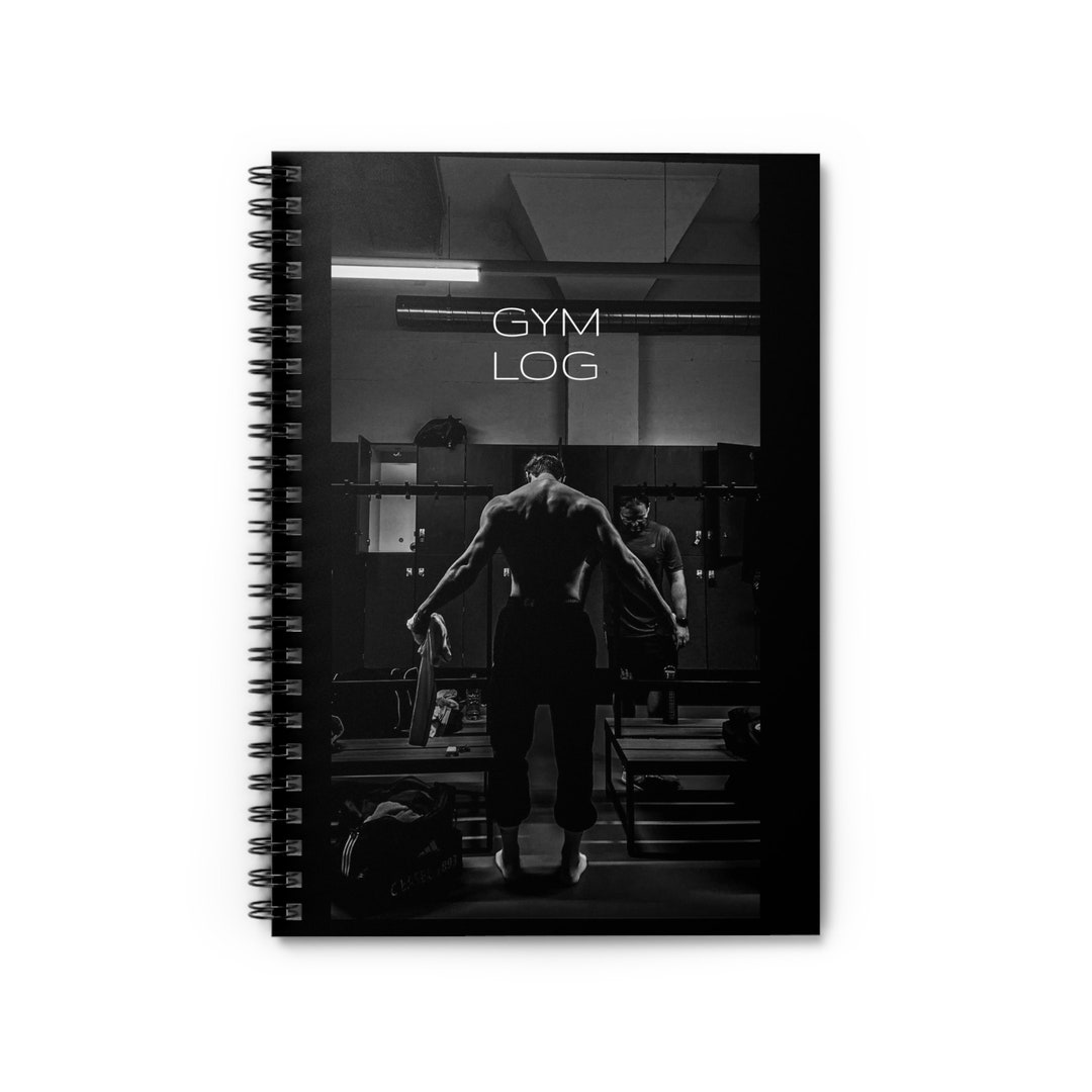 workout-journal-gym-log-spiral-gym-journal-etsy