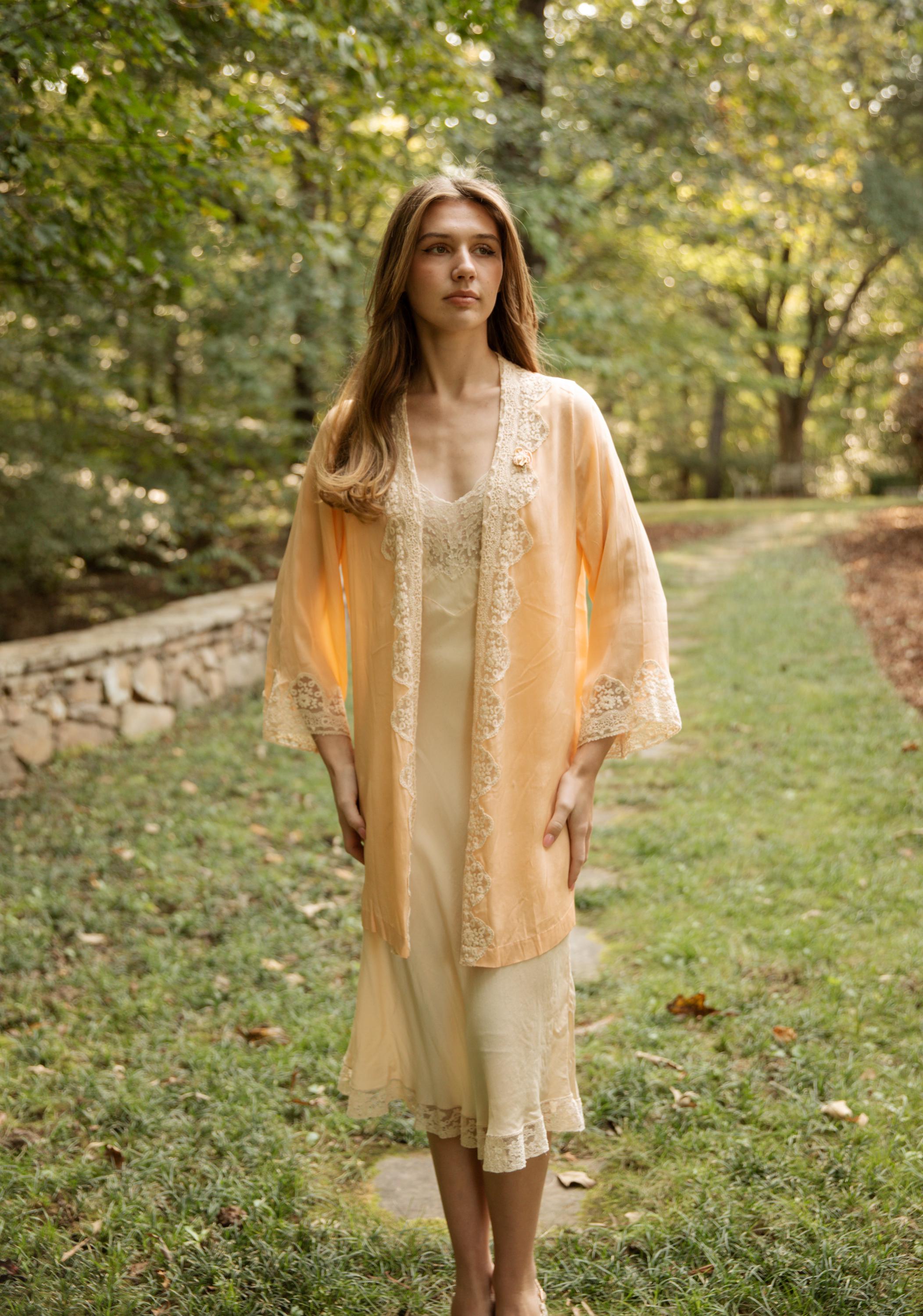 1920 Bed Jacket - Etsy 1920 Bed Jacket - Etsy