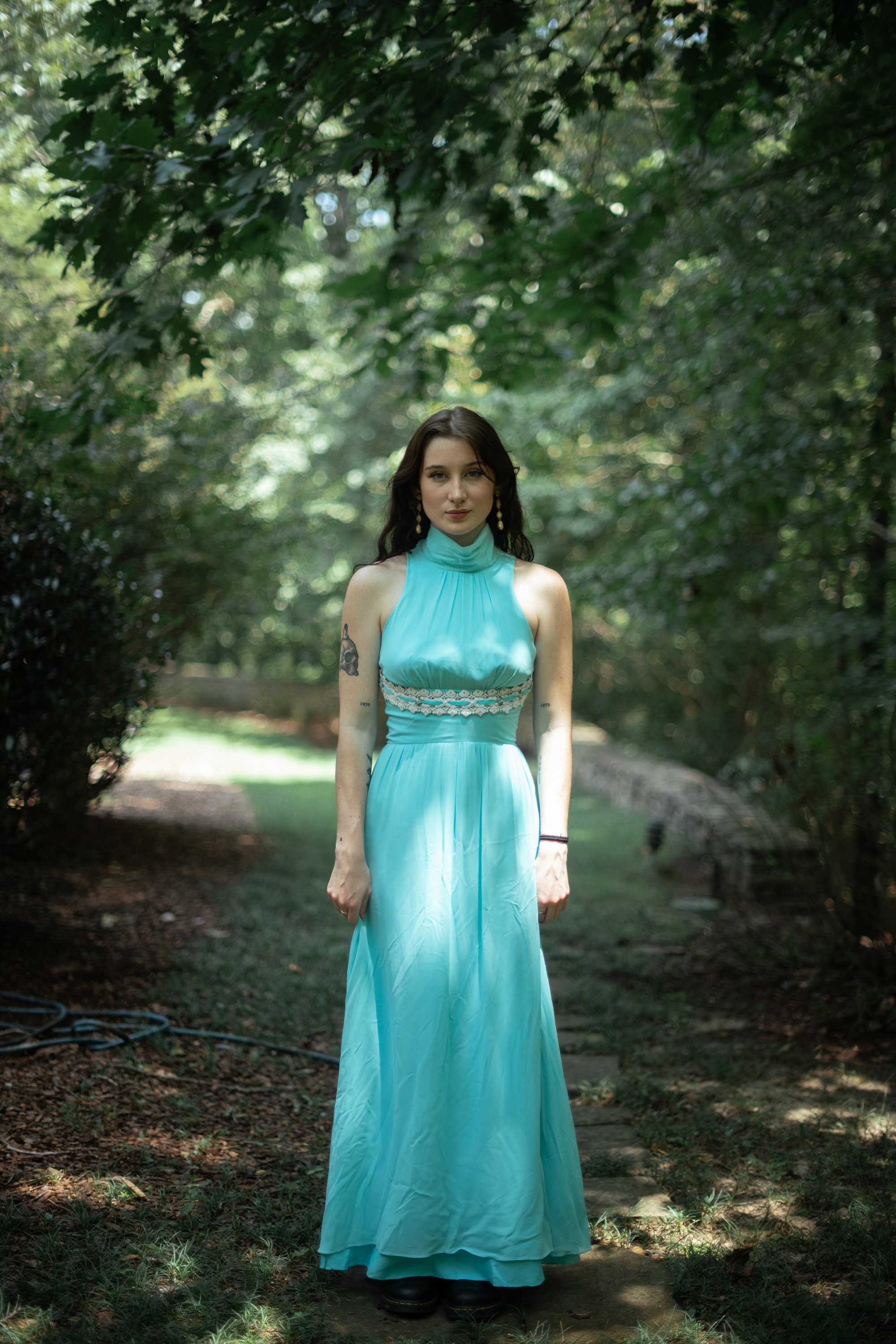 11+ Sky Blue Long Dress
