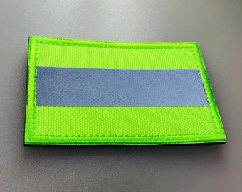 FSB fluorescent green reflective RUSSIA Russian flag patch tactical Morale Police Army force uniform Airsoft Putin Ukraine uniform