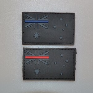 Flag of Australia Australian Blue Ensign pvc Patch Morale Army force uniform bag ifak Airsoft plate badge tactical union jack commonwealth