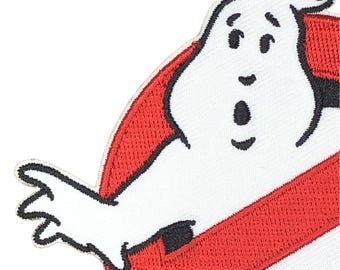 Toppa ricamata fantasma morale