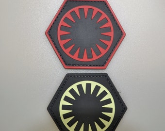 Toppa in PVC per forze di terra dell'ESERCITO imperiale, divertente, morale, borsa per uniforme dell'esercito, distintivo in gomma per softair, meme, impero galattico, Darth Vader