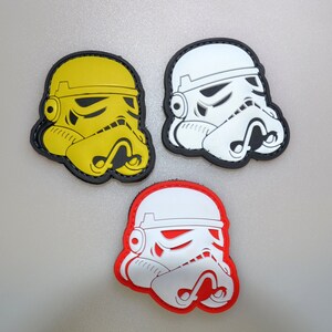 STORMTROOPER Imperial ARMY siły lądowe pvc Patch Morale zabawny mundur wojskowy torba ifak Airsoft gumowa płytka odznaka galaktyczne imperium darth vader