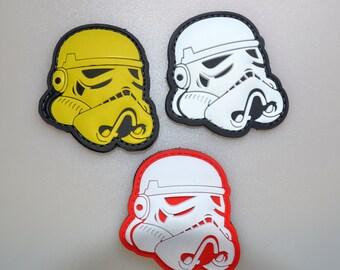 STORMTROOPER ESERCITO Imperiale forze di terra toppa in PVC morale divertente uniforme dell'esercito borsa ifak Airsoft piastra in gomma distintivo impero galattico darth vader