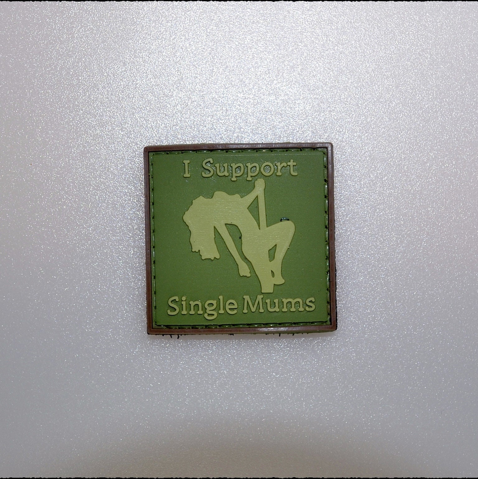 Patch Nation Get To The Choppa PVC Abzeichen - Klett Patch Für Cosplay