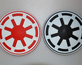 3" Imperial ARMY ground forces pvc Patch Morale funny Army force bag ifak Airsoft rubber plate badge meme galactic empire darth vader