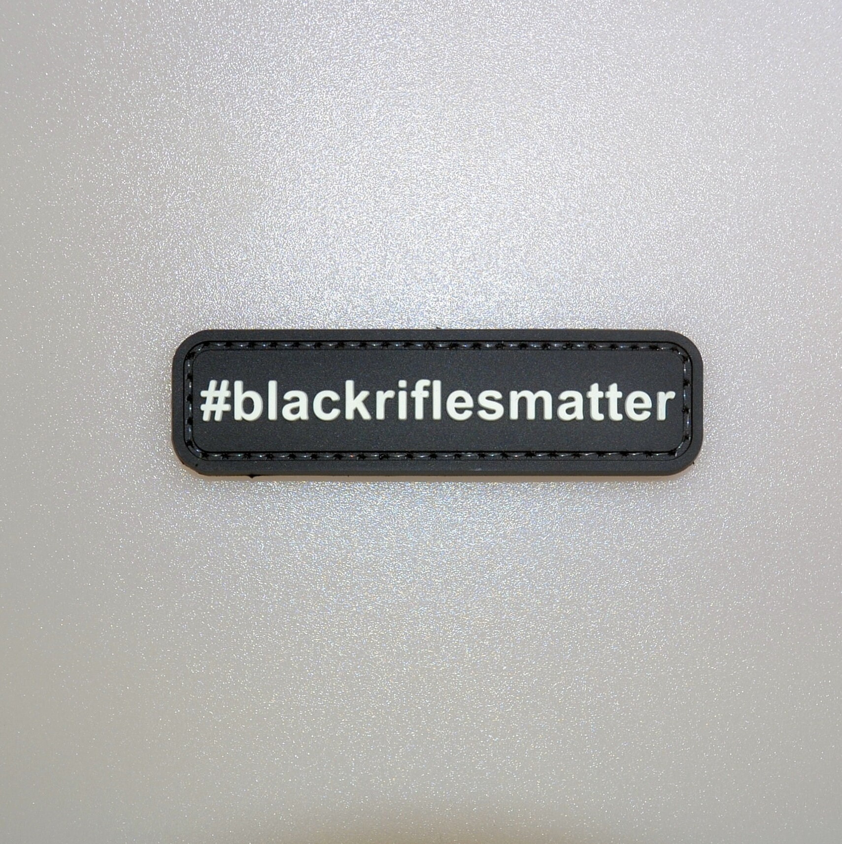 Pvc Hash Tag BLACKRIFLESMATTER # Patch Morale Funny Army Force Uniform ...