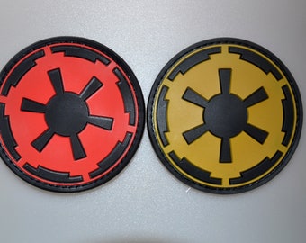 3" Imperial ARMY ground forces pvc Patch Morale funny Army force bag ifak Airsoft rubber plate badge meme galactic empire darth vader