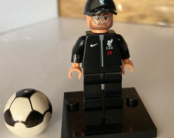 Jurgen Klopp Liverpool LFC Minifigure Custom YNWA Anfield Premier League