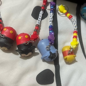 Disney keyrings