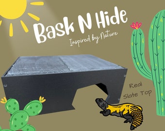 Reptile Bask N Hide