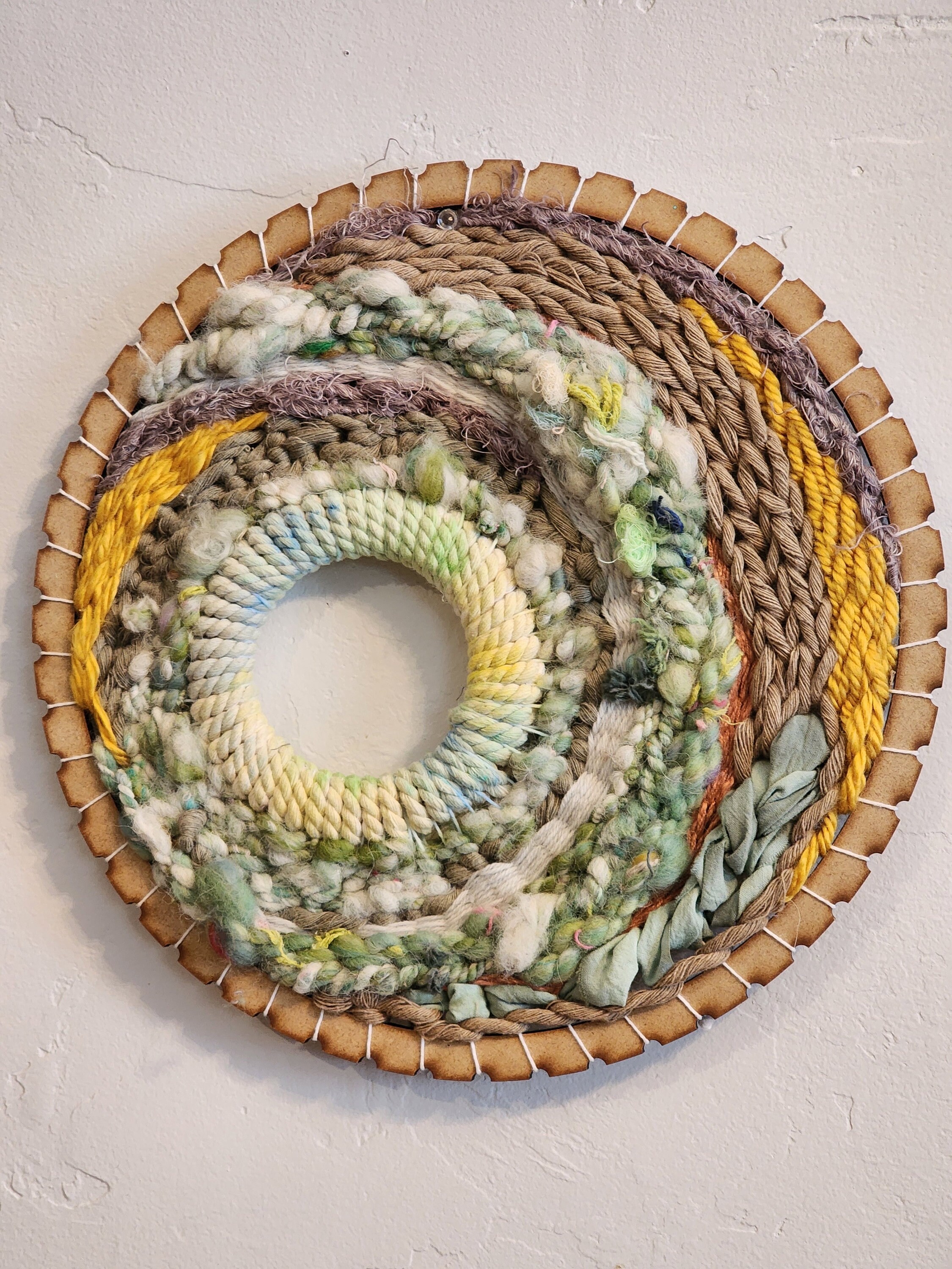 Picture of Freeform Fiber Wall Hanging - Etsy