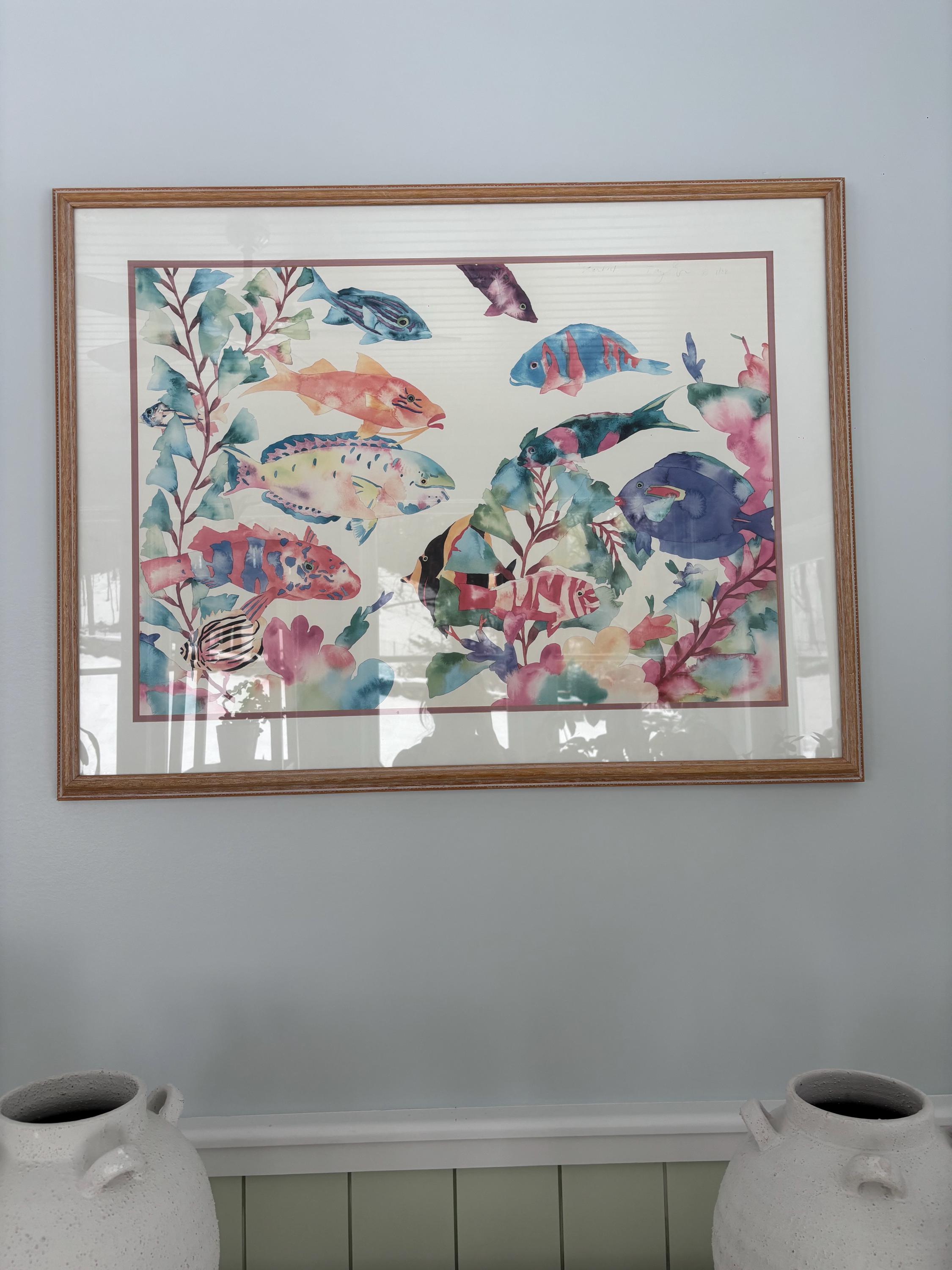 Tracy Taylor Original Water Color Painting Starkist - Etsy