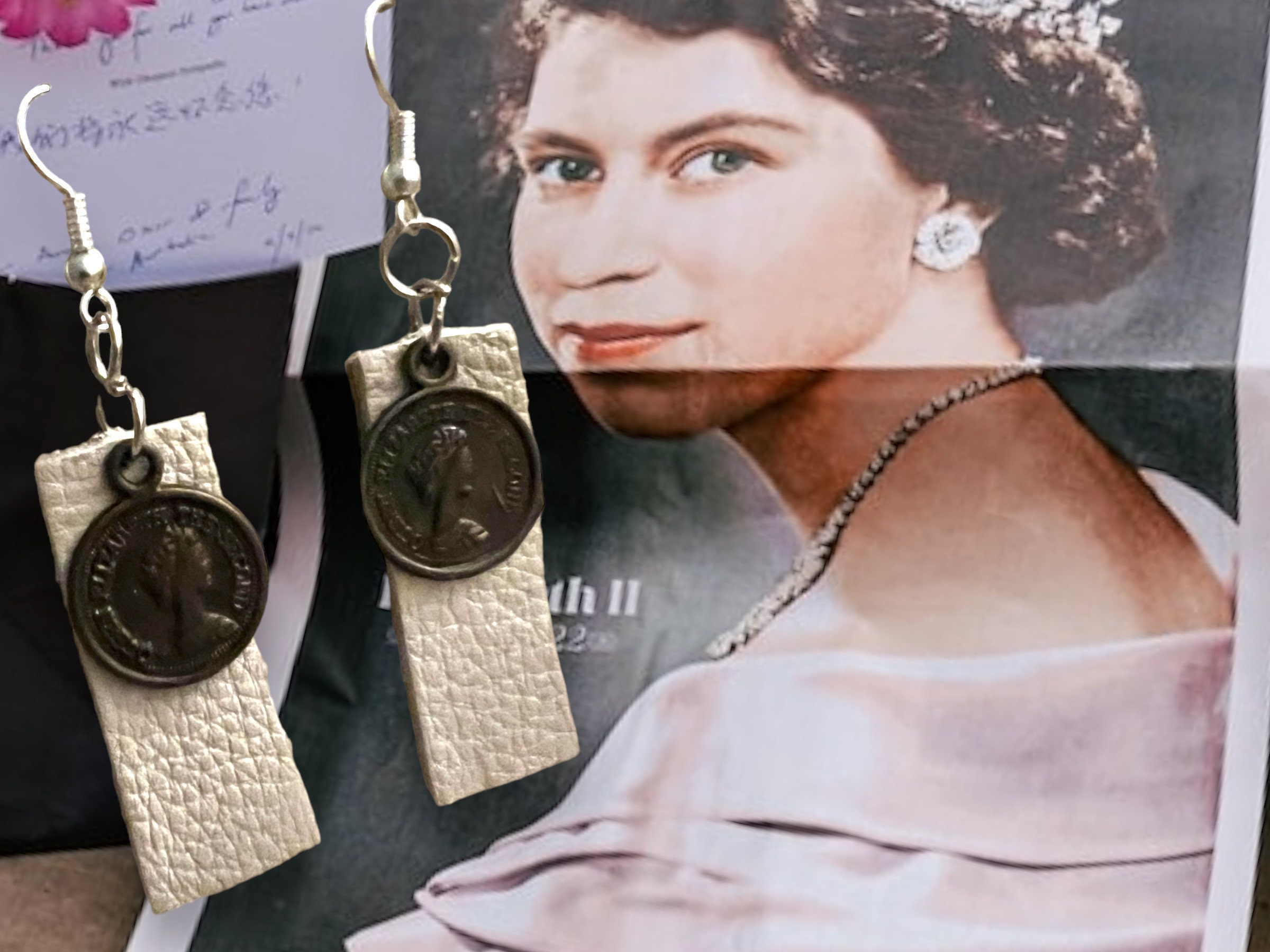 NICERAM Königin von England Anhänger - Platin-Jubiläums-Souvenir