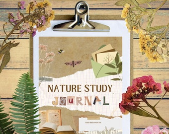 Printable Nature Journal Homeschool Learning Resources Charlotte Mason Nature Study Nature Curriculum Early Years Nature Study for kids pdf