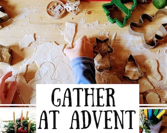 CHRISTMAS AKTIVITÄTEN PAKET - Weihnachtsbasteleien| Christian | Familie Anleitung zum Advent | Weihnachts-Einheitsstudie | Charlotte Mason | druckbare pdf | Bibel