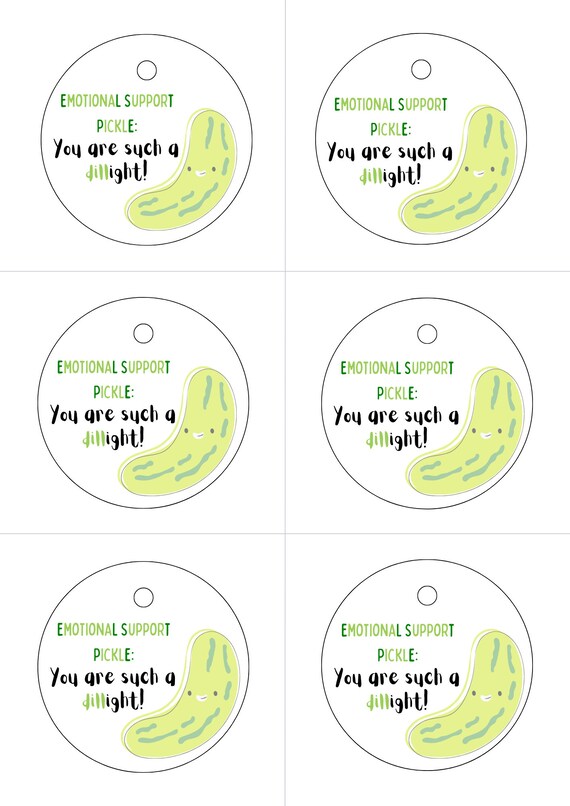 Emotional support store tags