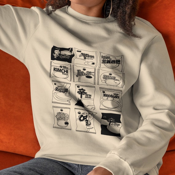 Shin clearance ramen sweater