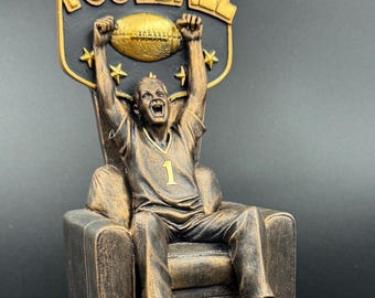 Custom Fantasy Football Trophy - 10" Tall Award