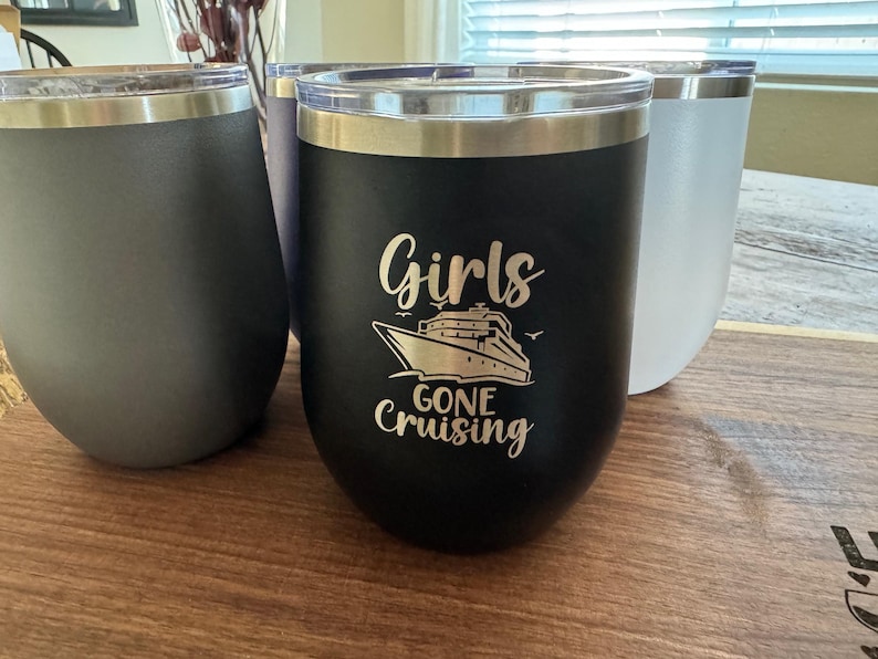 CarlsbadEngraving Wine Tumbler