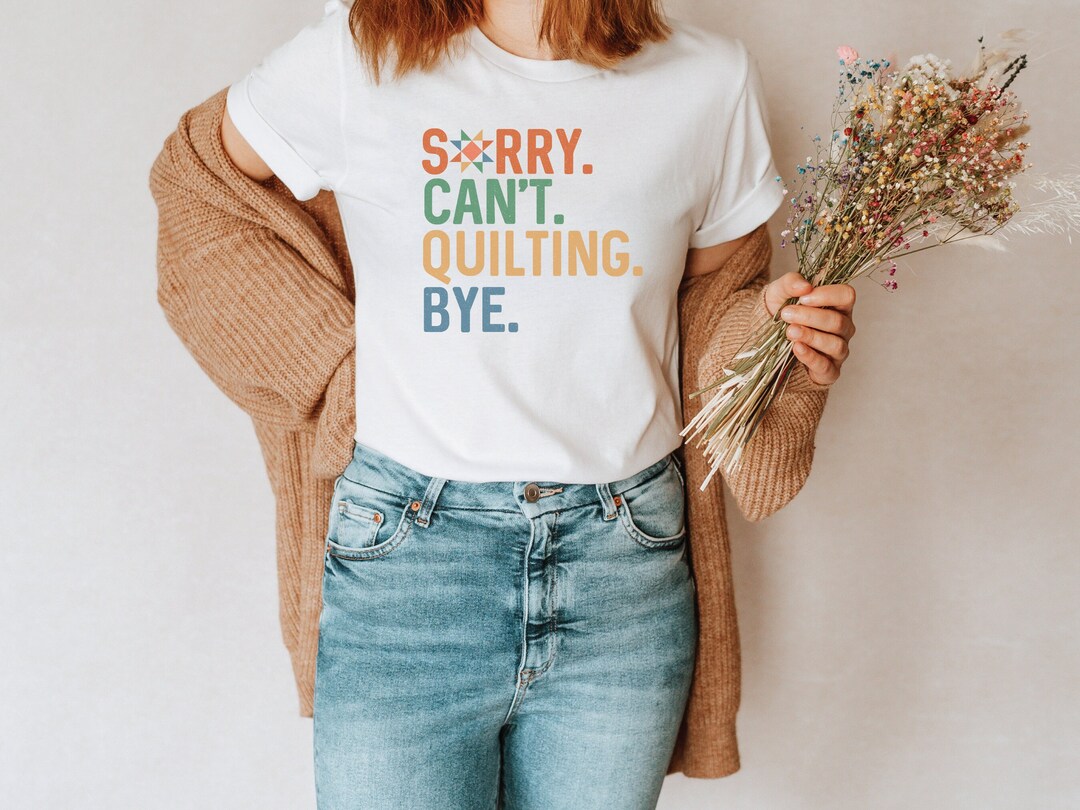 Funny "Sorry Can't Dance Bye" T-Shirt For Women - Casual Short Sleeve Graphic Tee, Dance Lover Gift