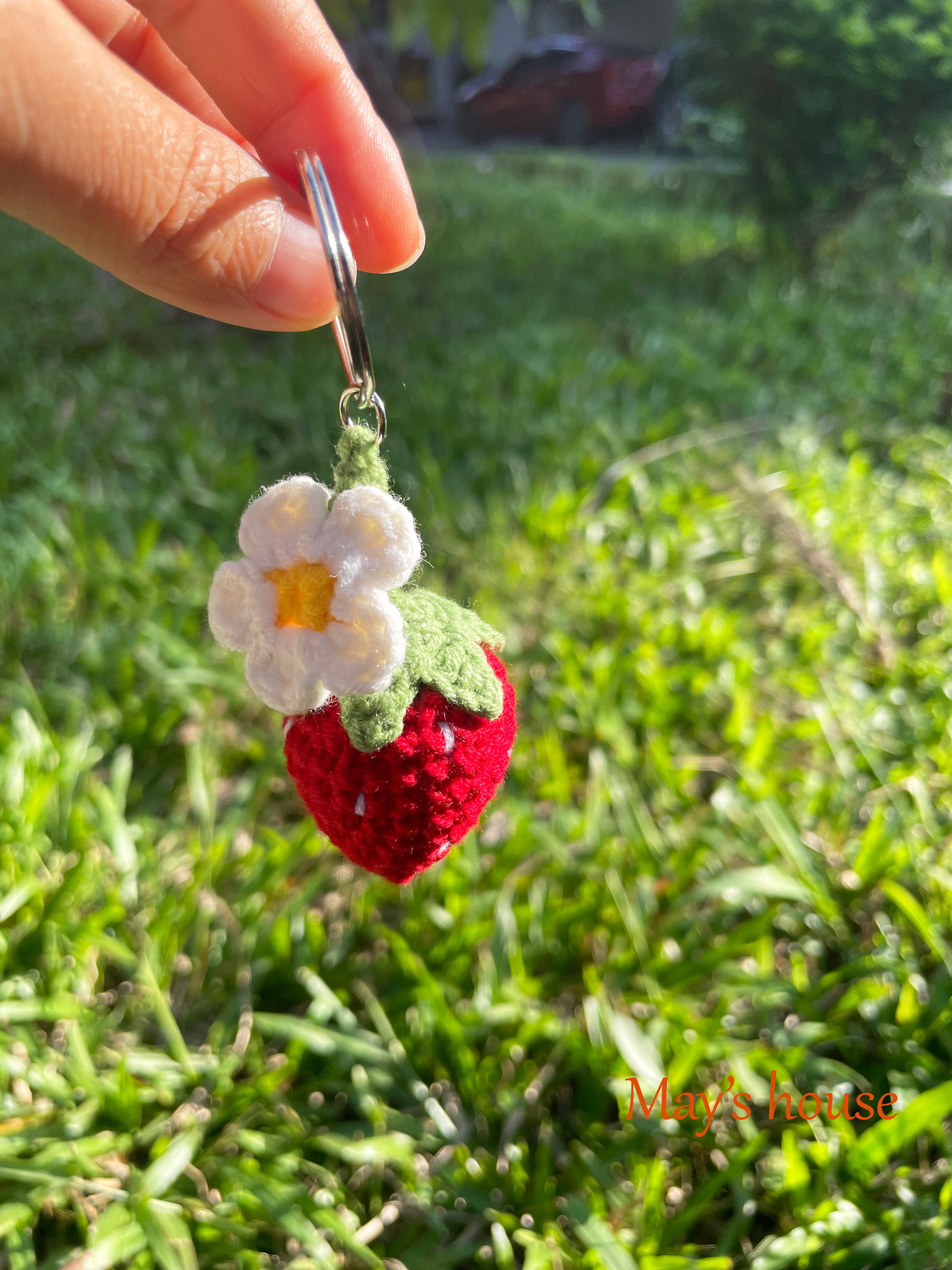 Llavero De Fra Mini 3D En Relieve De PU, Hecho A Mano, Para Bolso