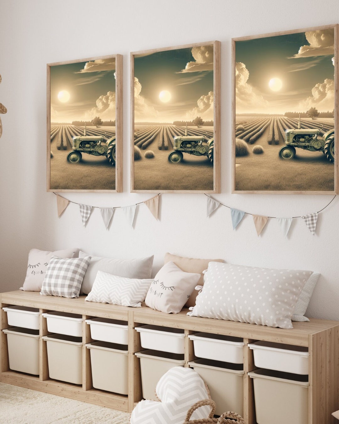 Vintage Garden Wall Art Wall Decor Custom Wall Art Digital Downloads