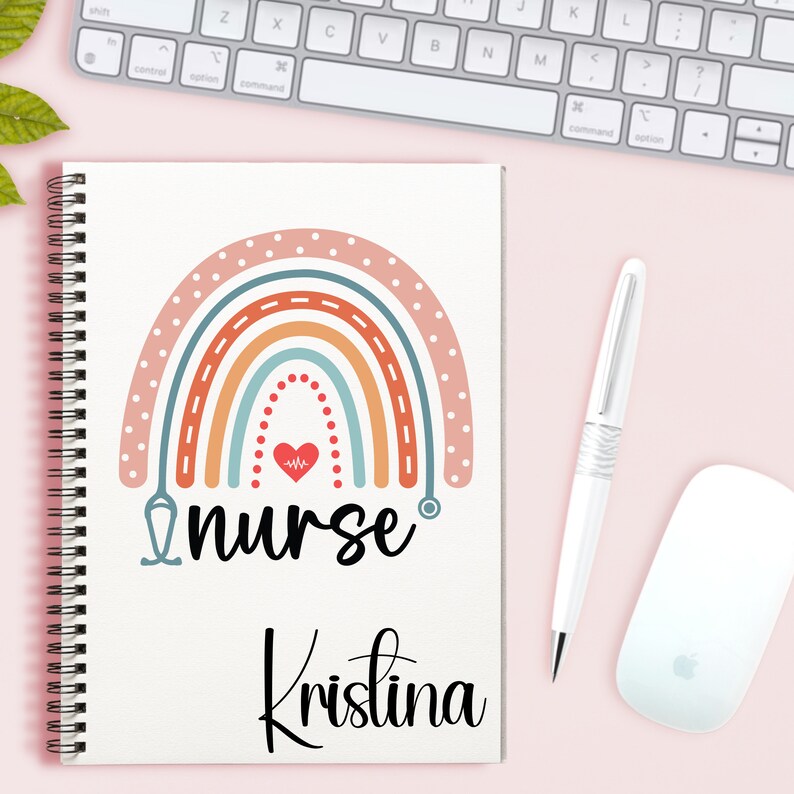 Nurse Journals, Nursing Notebooks, Notebooks for Nurses, Spiral