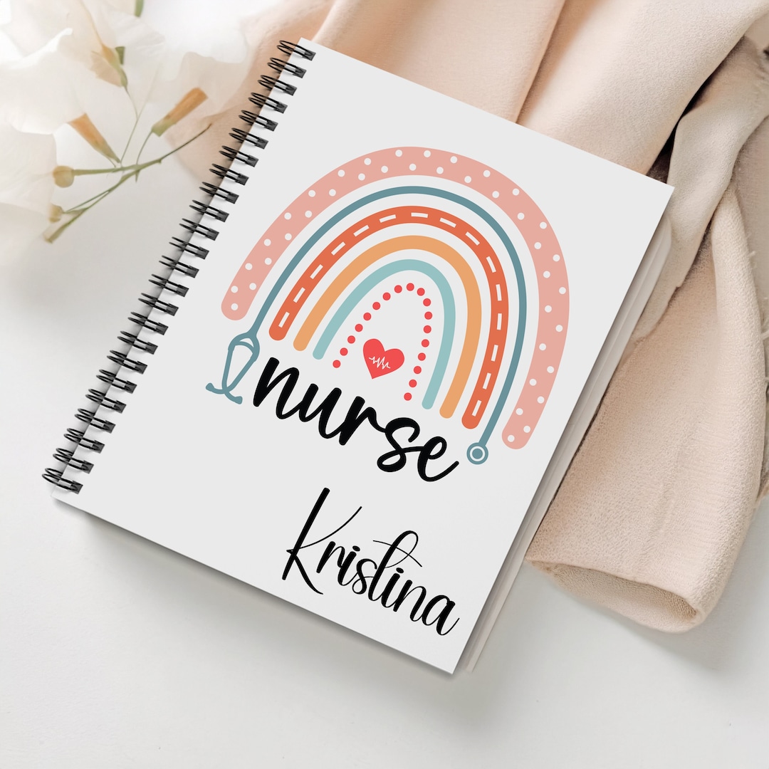 Nurse Journals, Nursing Notebooks, Notebooks for Nurses, Spiral
