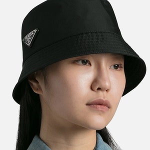 Prada Two-Tone Bucket Hat @ Browns Fashion
