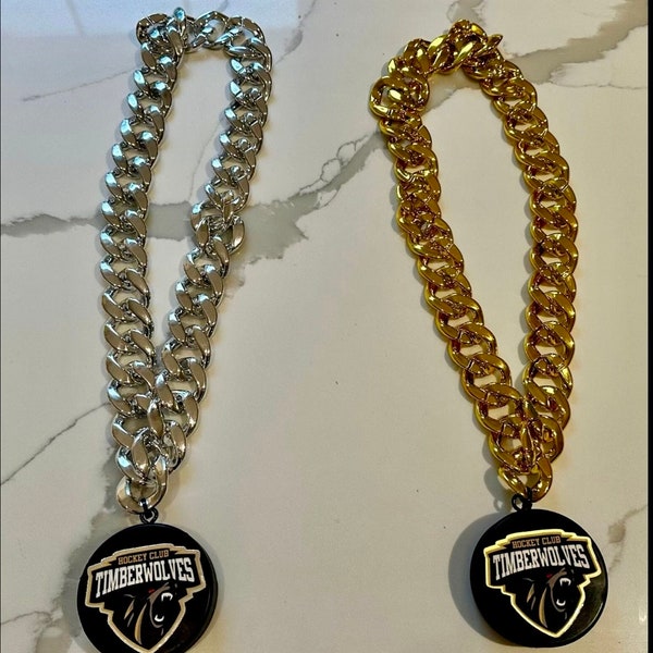 Custom Hockey Chains