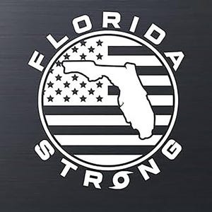 Adesivo Florida Strong Weatherproof